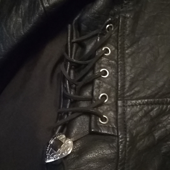 Motorcycle jacket - Picture 3 of 4